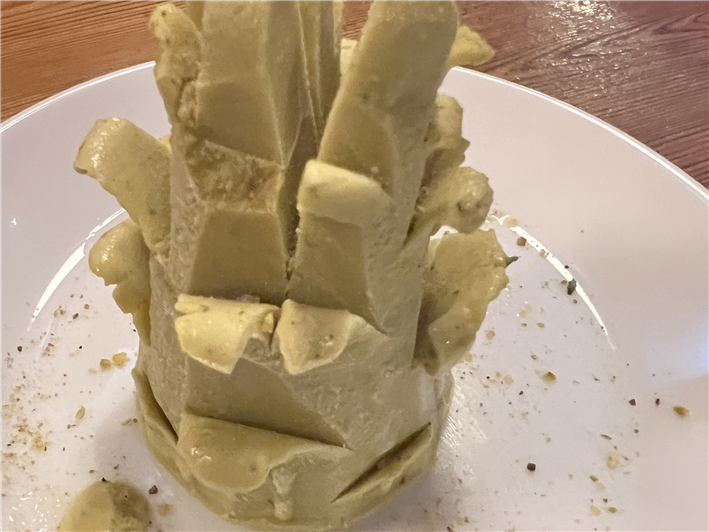 pistachio kulfi